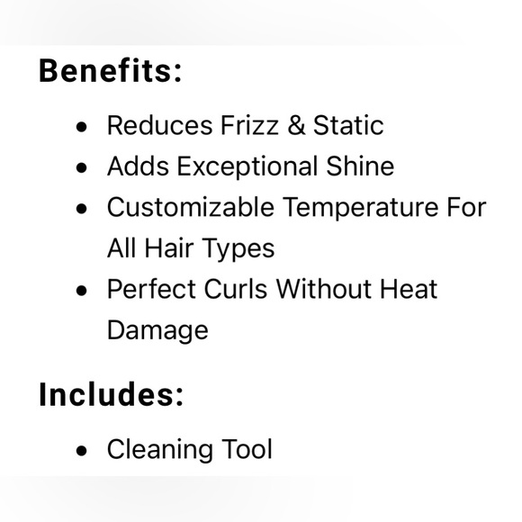 CHI BRAND NEW IN SEALED BOX SPECIAL EDITION ROSE SPIN N CURL CURLING IRON - Picture 6 of 9